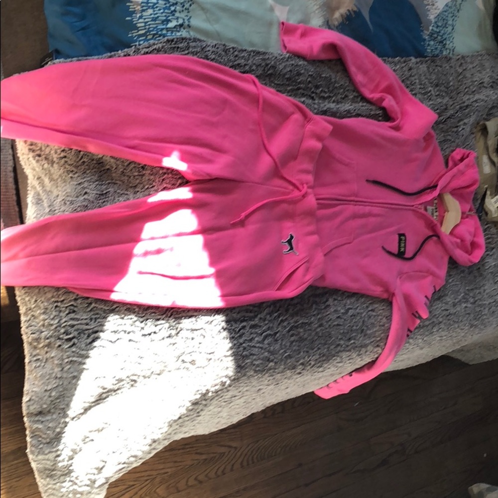 PINK matching sweatsuit